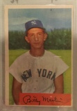 1954 Bowman #145 Billy Martin