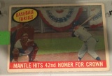 1959 Topps #461 Mickey Mantle