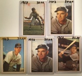 Five 1953 Bowman cards - #94-#100 – Various Players
