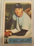 1954 Bowman #33 Vic Raschi