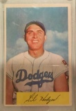 1954 Bowman #138 Gil Hodges