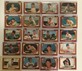 Twenty 1955 Bowman cards - #108-#147 – Various Players