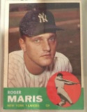 1963 Topps #120 Roger Maris