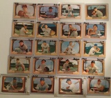 Twenty 1953 Bowman cards - #31-#67 – Various Players