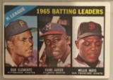 1966 Topps #215 Batting Leaders