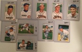 Ten 1951 Bowman cards - #169-#179 – Various Players