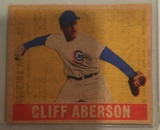1948 Leaf #136 Cliff Aberson