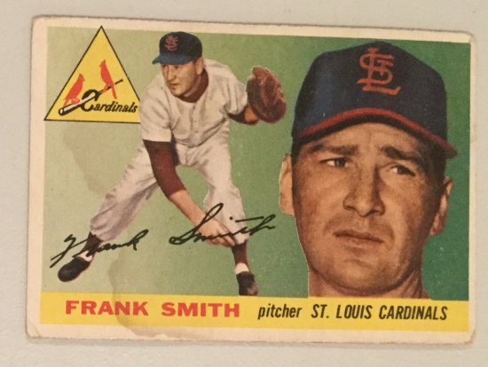 1955 Topps #204 – Frank Smith