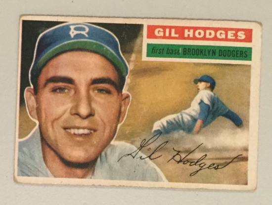 1956 Topps #145 – Gil Hodges