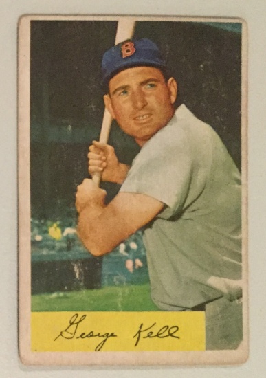 1954 Bowman #50 – George Kell