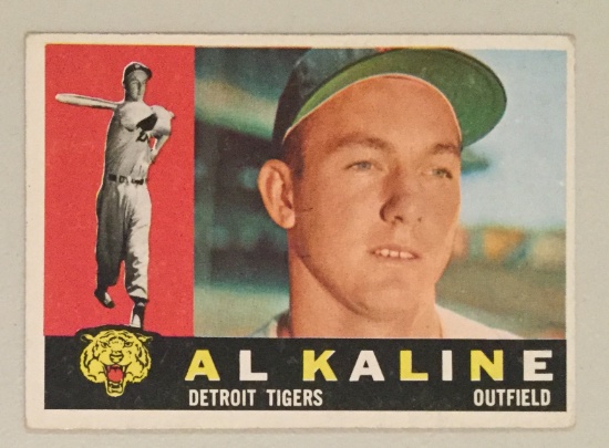 1960 Topps #50 – Al Kaline