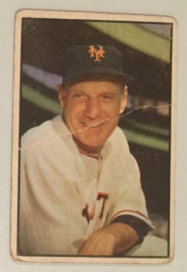 1953 Bowman #55 – Leo Durocher