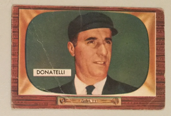 1955 Bowman #313 – AJ Donatelli