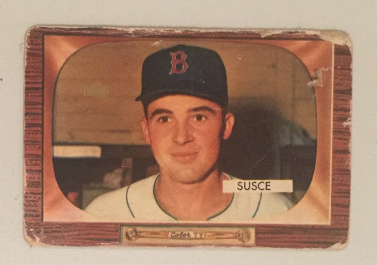 1955 Bowman #320 – George Susce