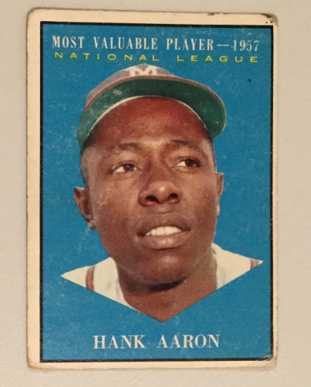 1961 Topps #484 – Hank Aaron