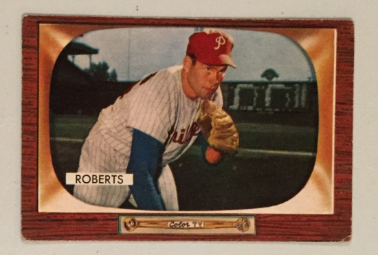 1955 Bowman #171 – Robin Roberts