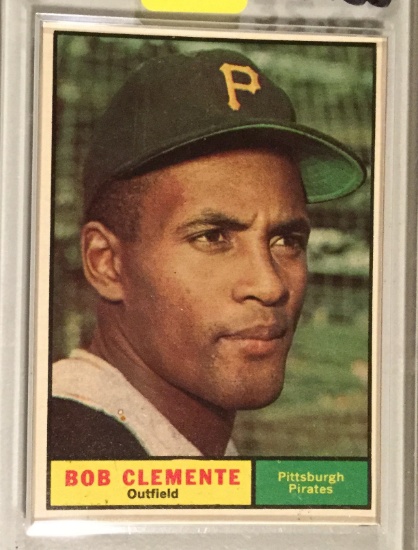 1961 Topps #388 – Bob Clemente