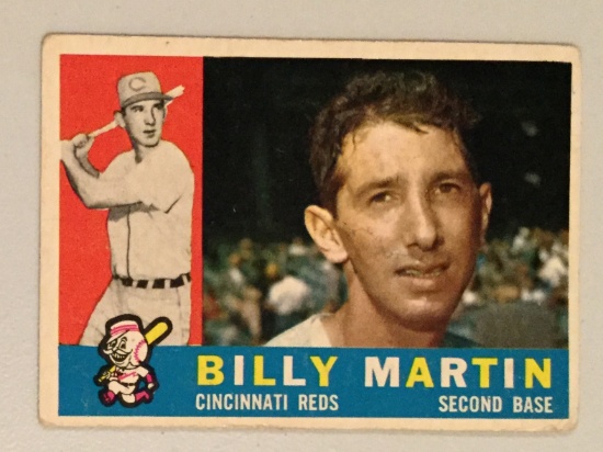 1960 Topps #173 – Billy Martin