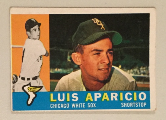 1960 Topps #240 – Luis Aparicio