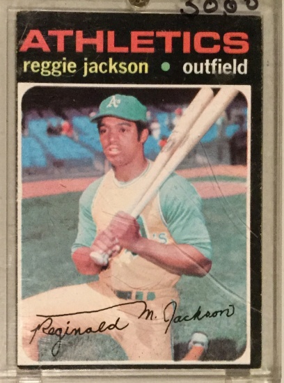 1971 Topps #20 – Reggie Jackson