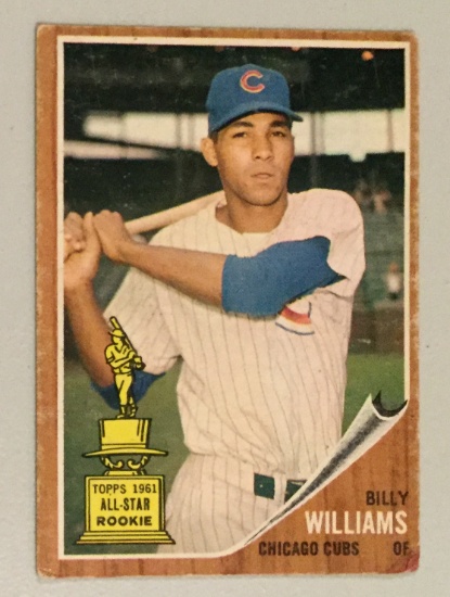 1962 Topps #288 – Billy Williams