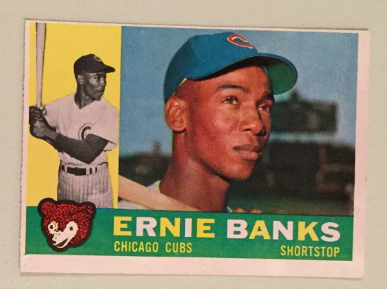 1960 Topps #10 – Ernie Banks