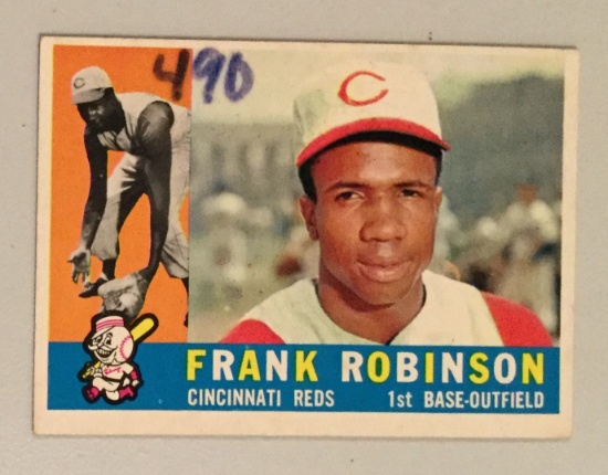 1960 Topps #490 – Frank Robinson