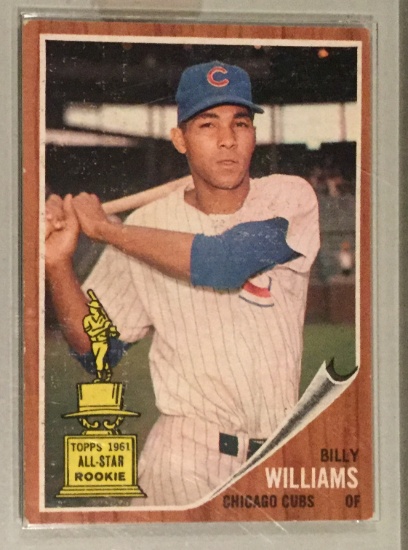 1962 Topps # 288 – Billy Williams