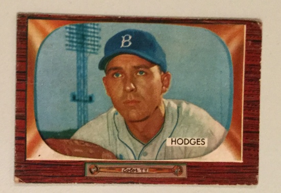 1955 Bowman #158 – Gil Hodges