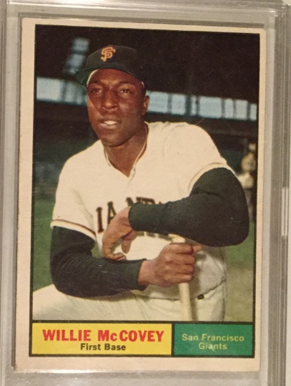 1961 Topps #517 – Willie McCovey