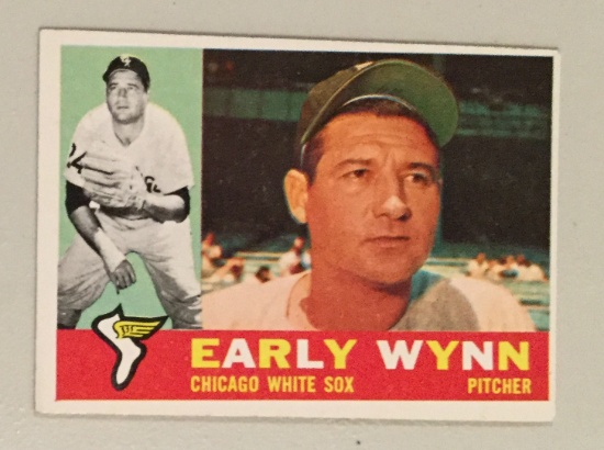 1960 Topps #1 – Early Wynn