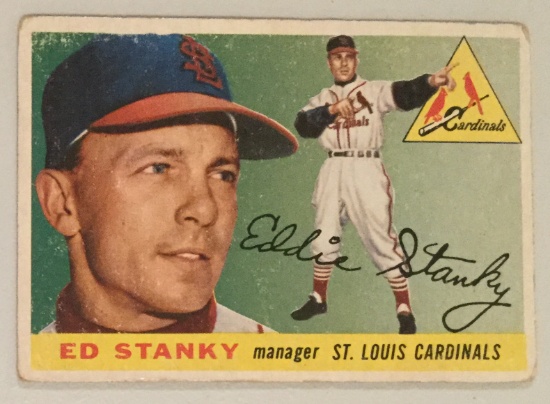 1955 Topps #191 – Ed Stanky