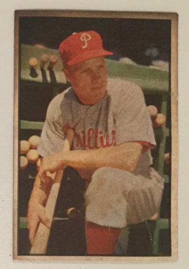 1953 Bowman #10 – Richie Ashburn