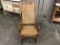 OAK CANE SEAT & BACK ROCKER