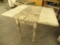 PRIMITIVE DROP LEAF KITCHEN TABLE