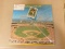 ED NOTTLE OF THE OAKLAND A'S & RED SOX LP RECORD