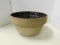 LARGE STONEWARE BOWL