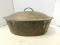 WAGNER WARE #7 CAST IRON ROASTER W/ LID