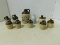 (10) MISC.SMALL STONEWARE JUGS