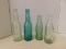 (3) VINTAGE BEVERAGE BOTTLES