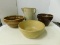 STONEWARE BOWLS & PITCHER