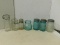 BULK LOT MISC. VINTAGE CANNING JARS