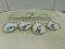 SET OF 4 LEFTON TRINKET DISHES