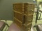 SET OF 3 SEWING MACHINE DRAWERS