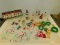 ASSORTED VINTAGE CHRISTMAS ORNAMENTS