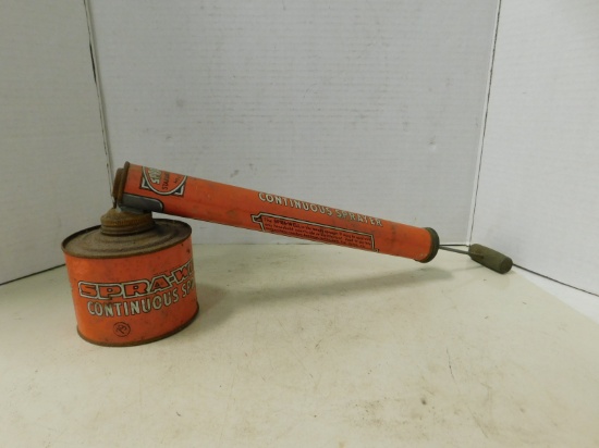 VINTAGE "SPRA-WELL" INSECTICIDE SPRAYER