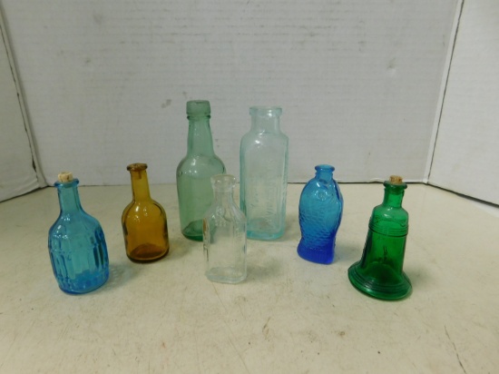 (7) SMALL BOTTLES