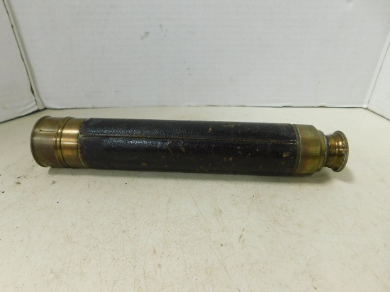 VINTAGE BRASS TELESCOPE / SPYGLASS