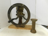 ANTIQUE TABLER TOP COFFEE GRINDER