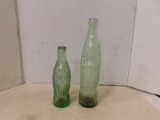 (2) VINTAGE COCA-COLA BOTTLES